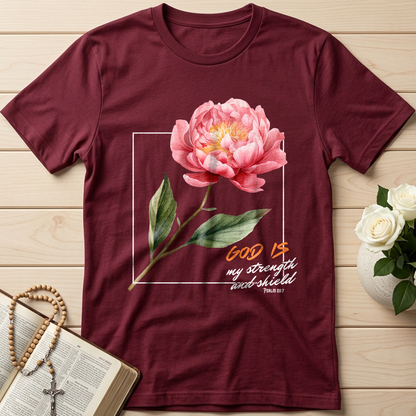 God Is My Strength And Shield Psalm 28.7 01