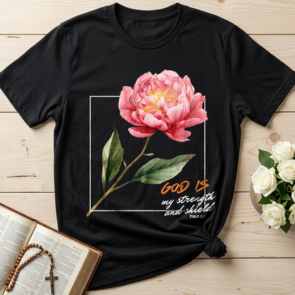 God Is My Strength And Shield Psalm 28.7 01