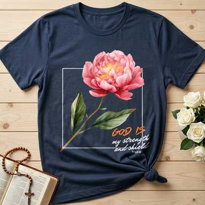 God Is My Strength And Shield Psalm 28.7 01