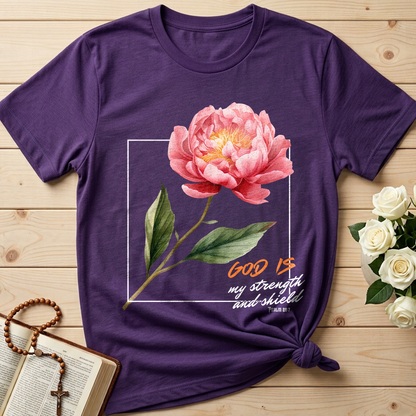 God Is My Strength And Shield Psalm 28.7 01