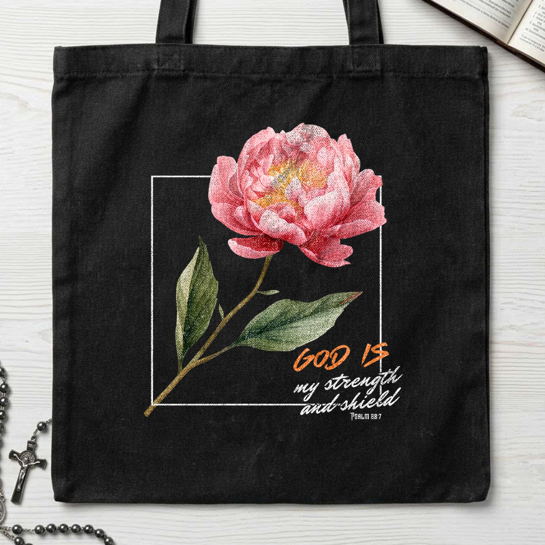 God Is My Strength And Shield Psalm 28.7 01