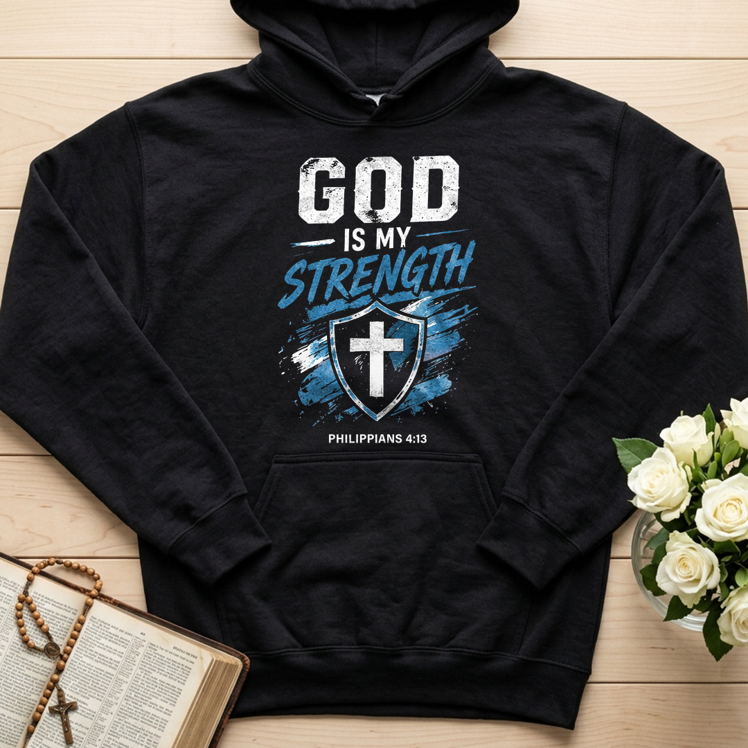 God Is My Strength Philippians 4.13 01