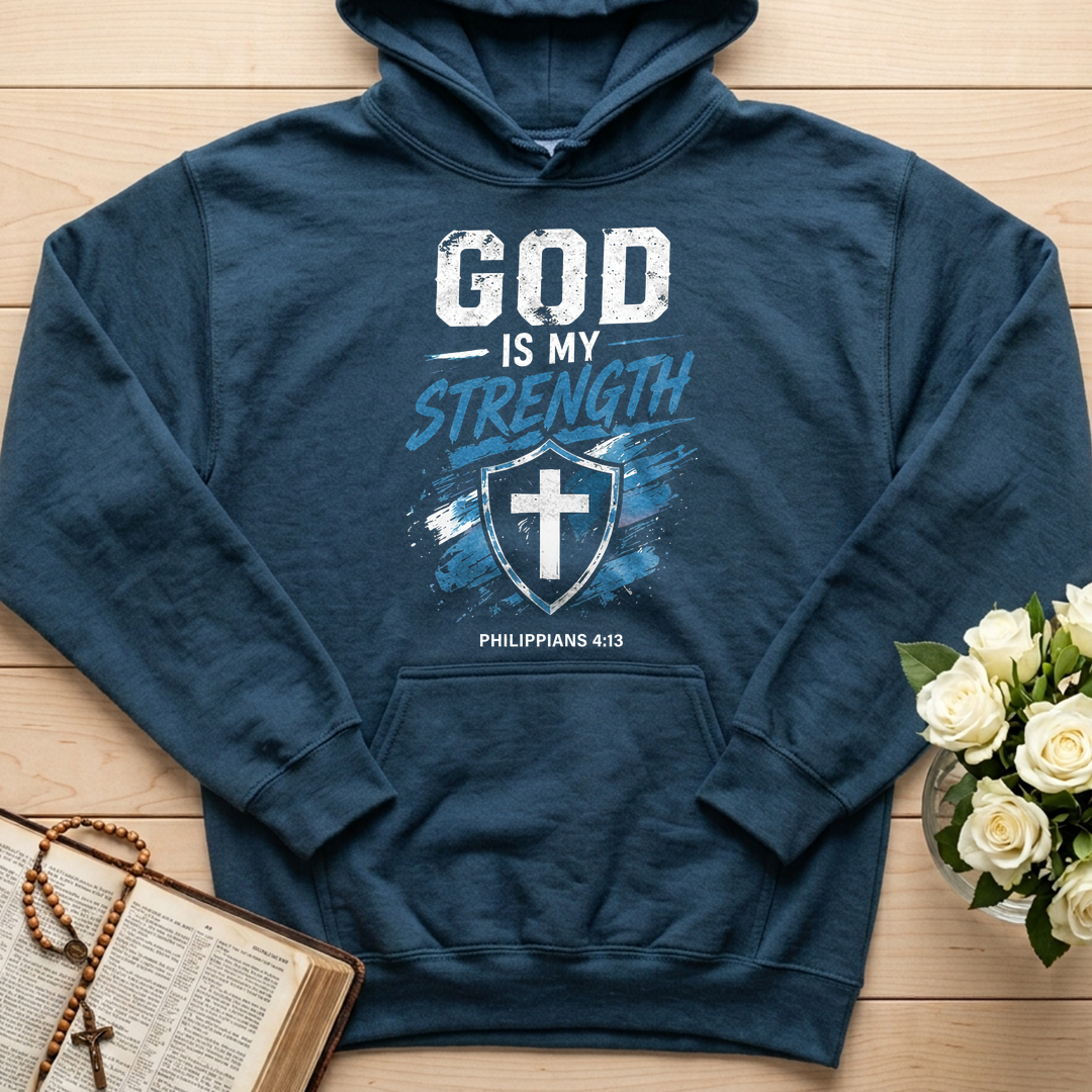 God Is My Strength Philippians 4.13 01