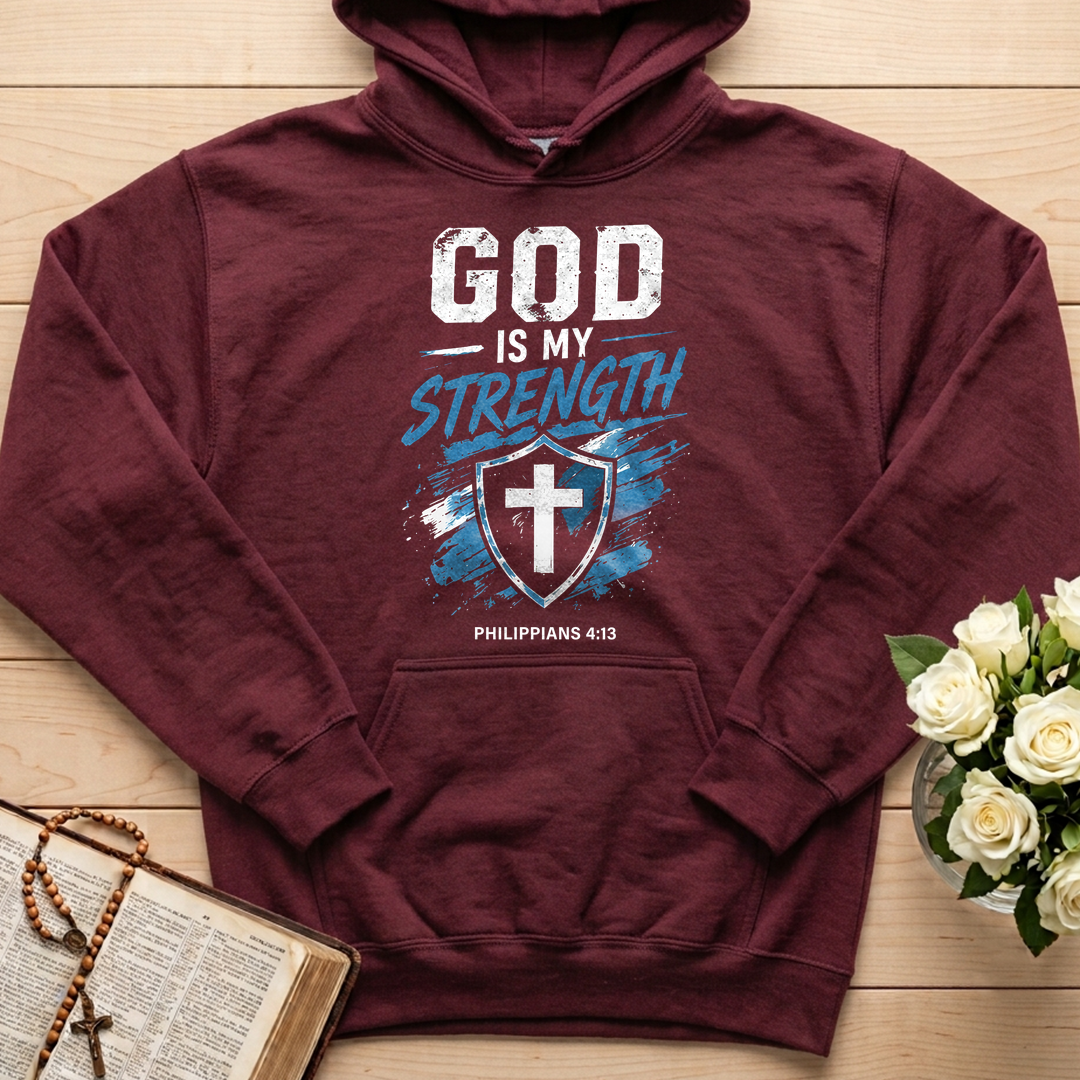 God Is My Strength Philippians 4.13 01