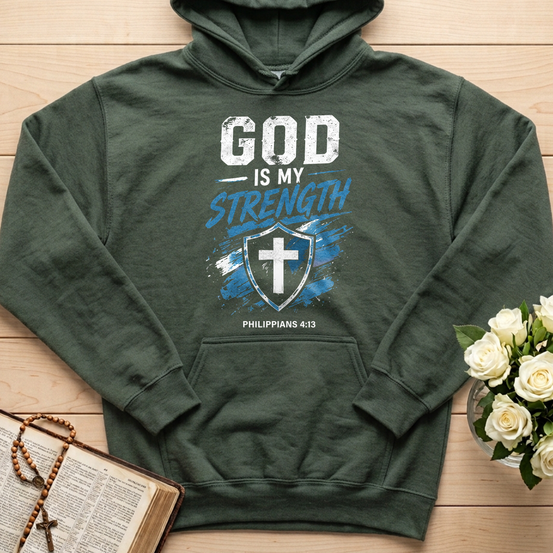 God Is My Strength Philippians 4.13 01