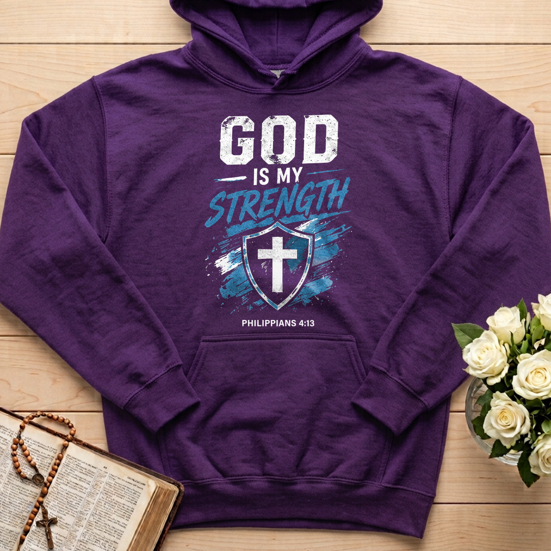 God Is My Strength Philippians 4.13 01