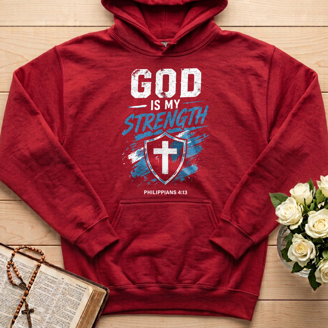 God Is My Strength Philippians 4.13 01
