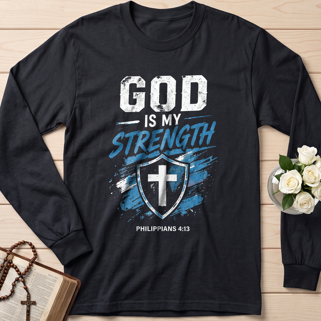 God Is My Strength Philippians 4.13 01