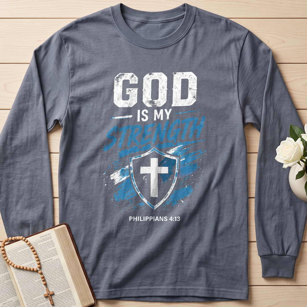 God Is My Strength Philippians 4.13 01