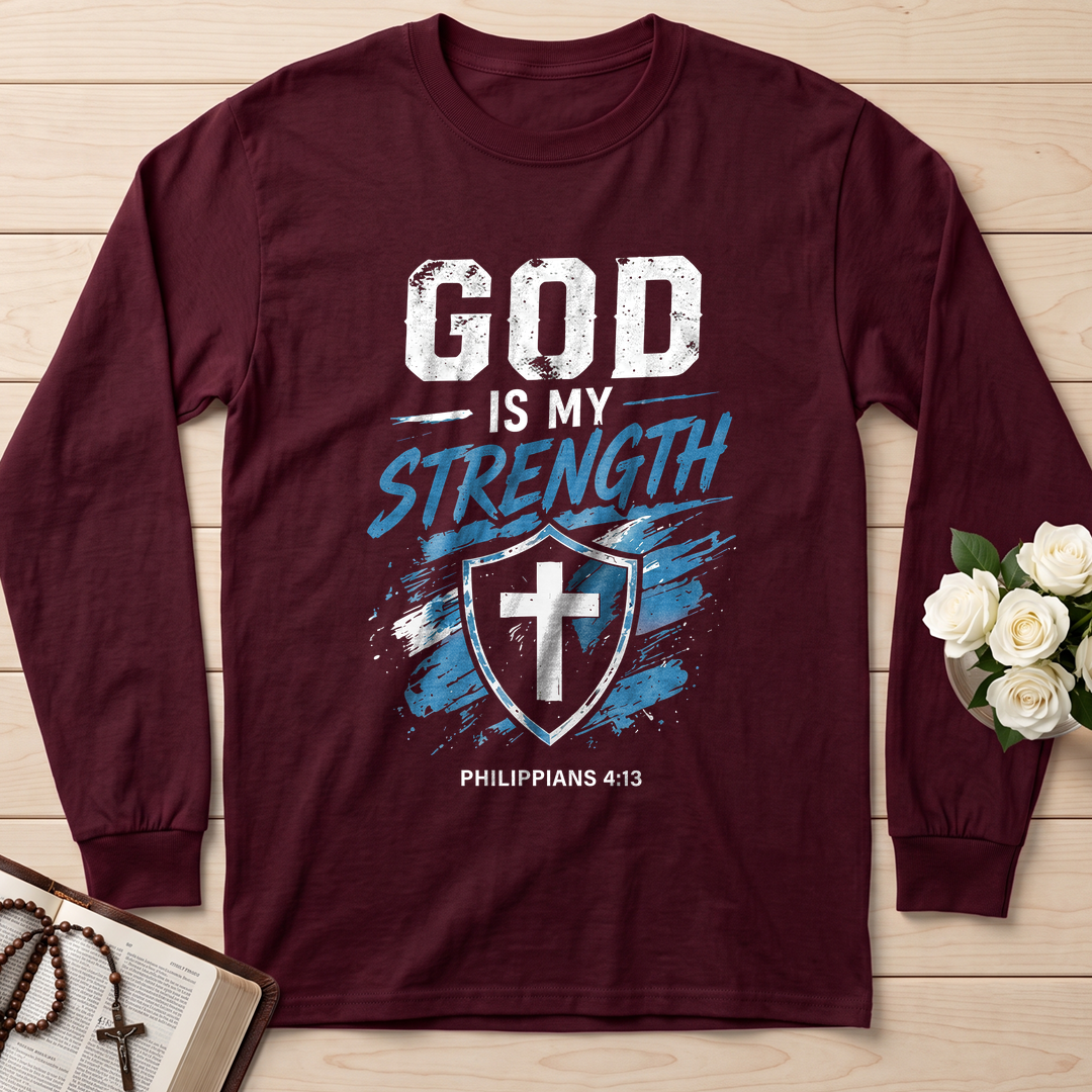 God Is My Strength Philippians 4.13 01