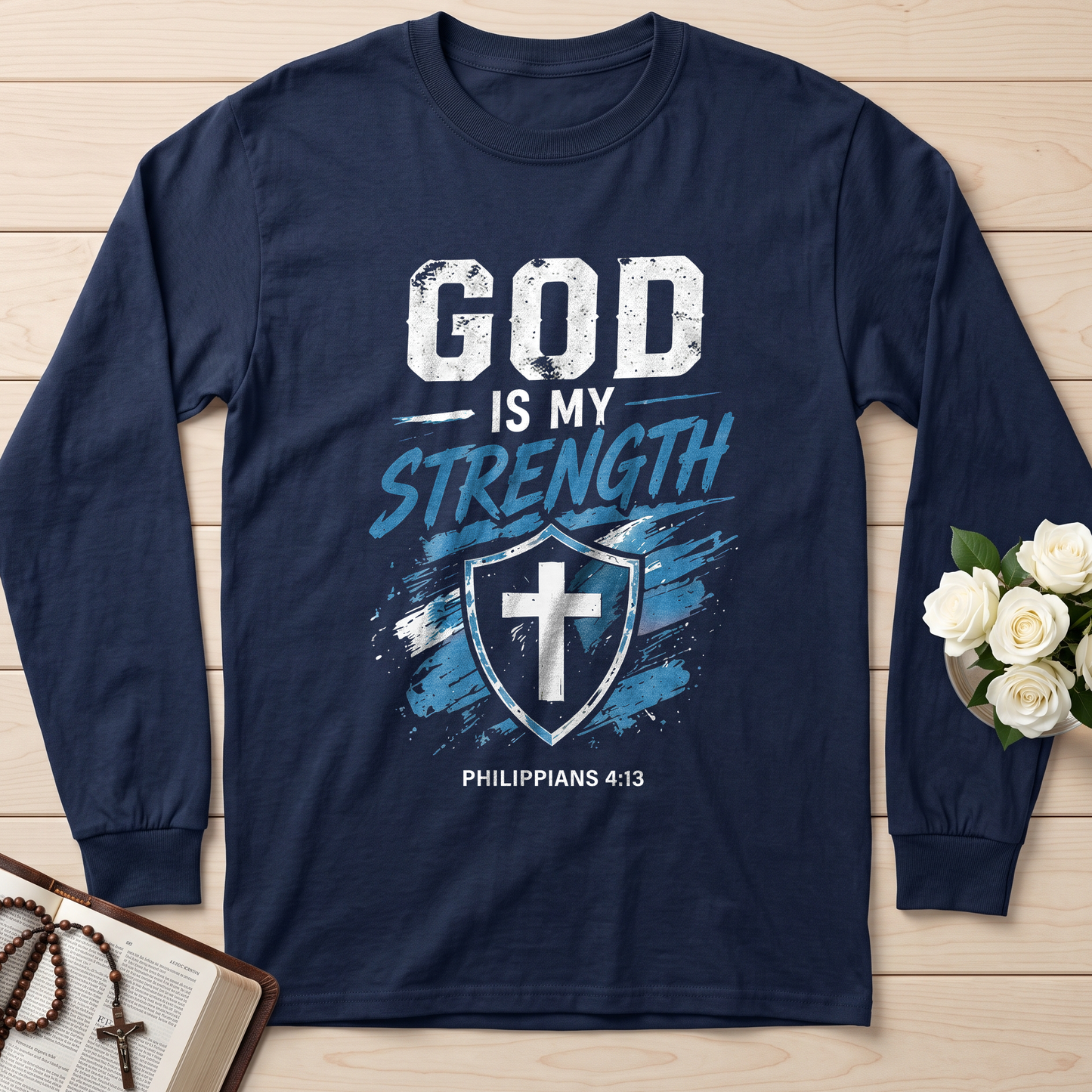 God Is My Strength Philippians 4.13 01