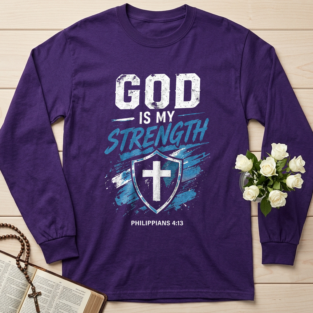 God Is My Strength Philippians 4.13 01