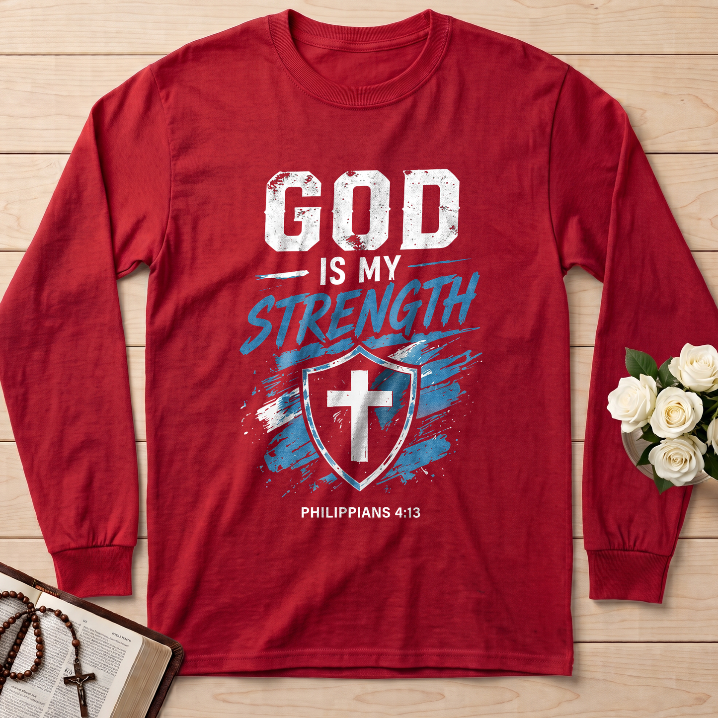 God Is My Strength Philippians 4.13 01