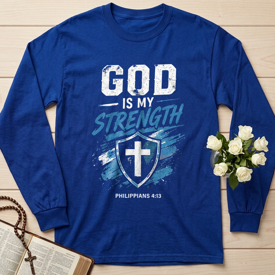 God Is My Strength Philippians 4.13 01