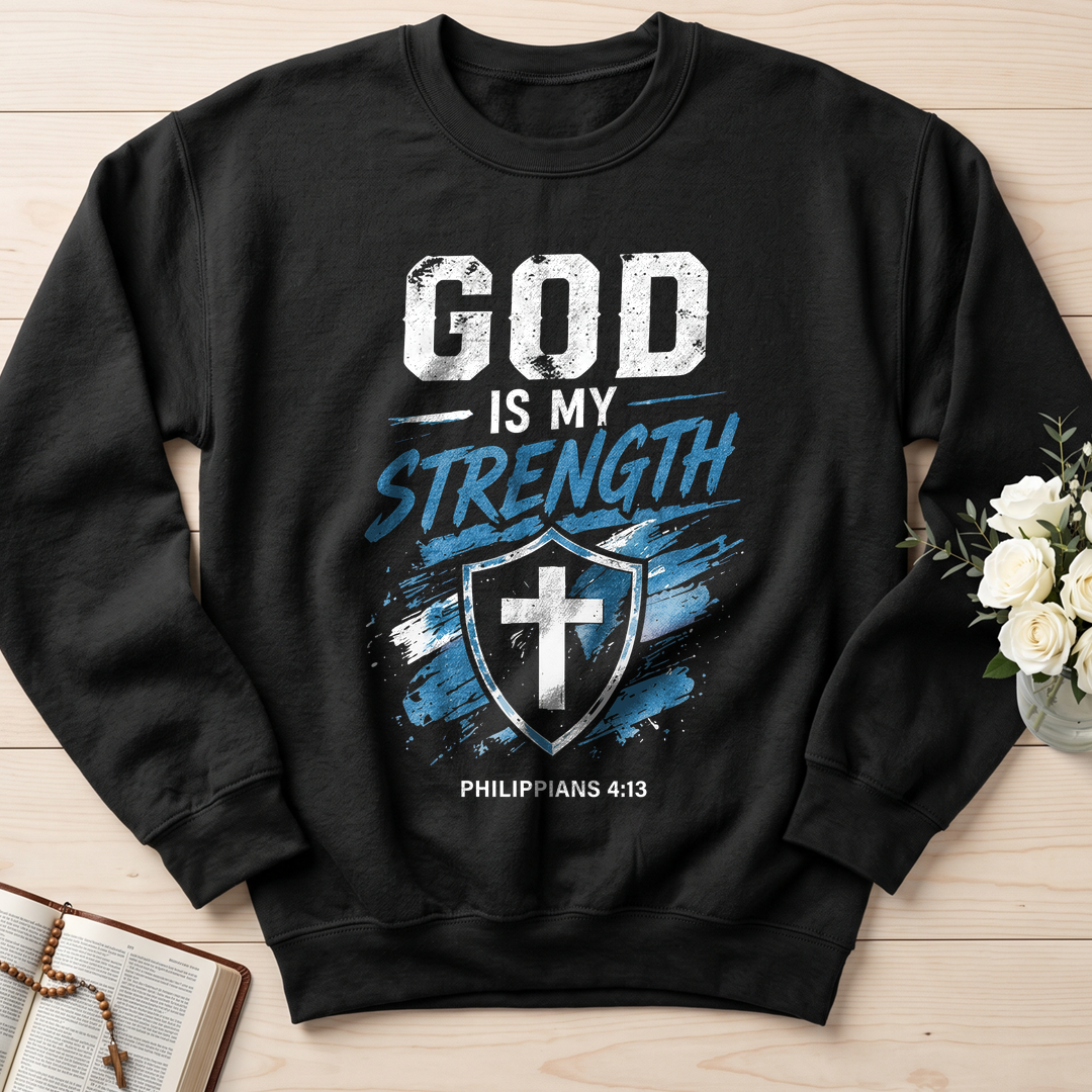 God Is My Strength Philippians 4.13 01