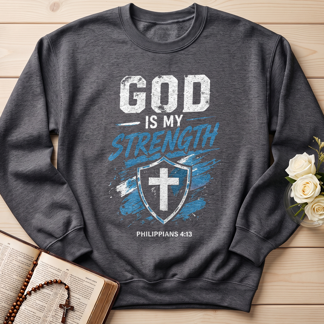 God Is My Strength Philippians 4.13 01