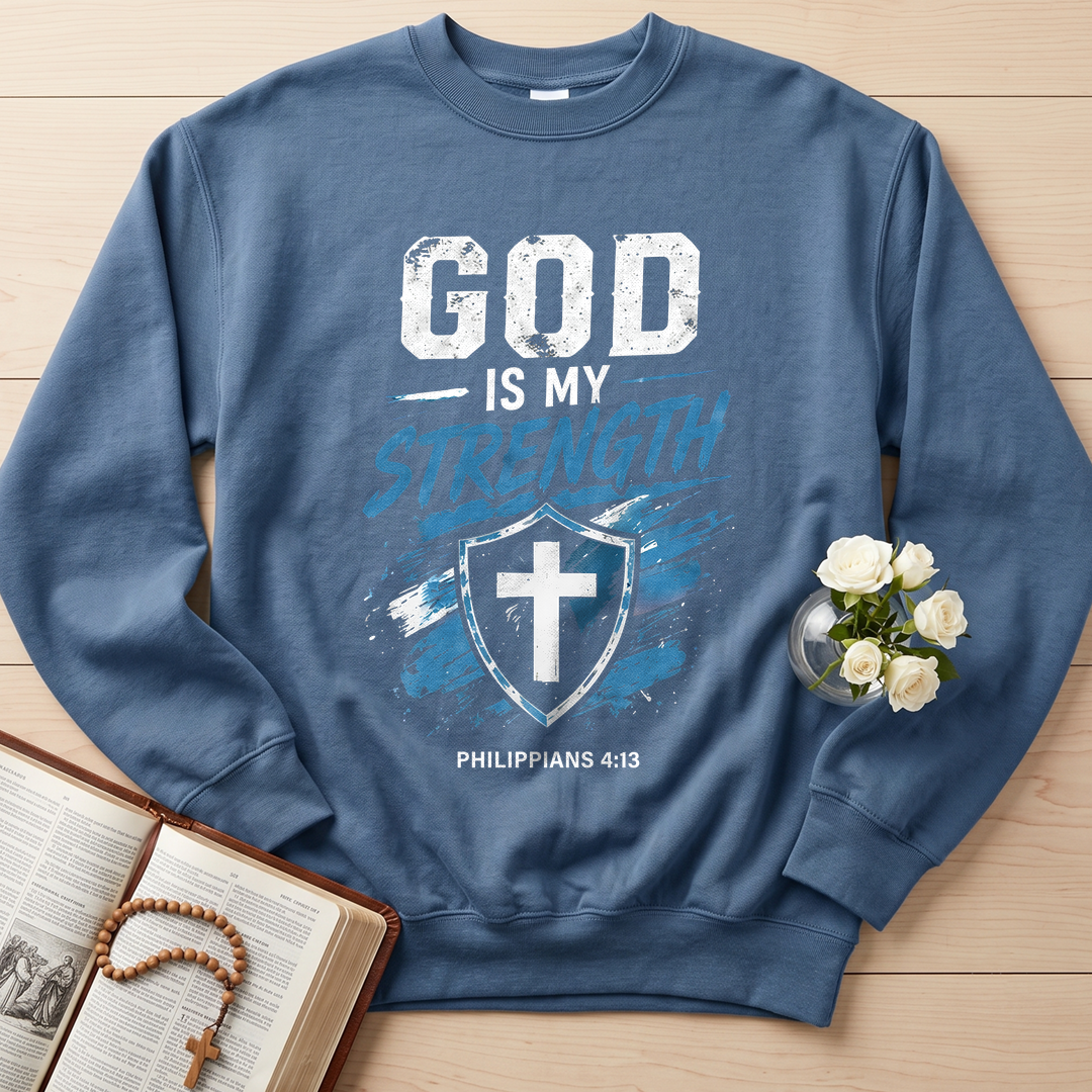 God Is My Strength Philippians 4.13 01