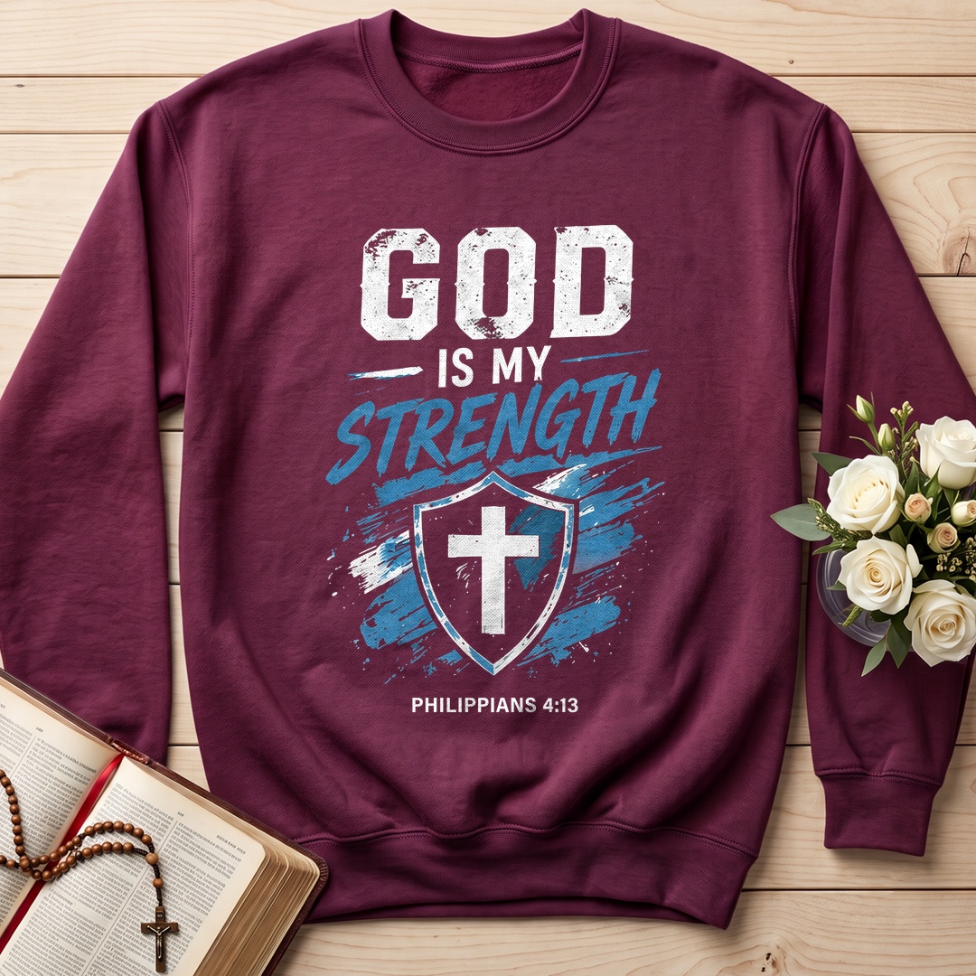 God Is My Strength Philippians 4.13 01