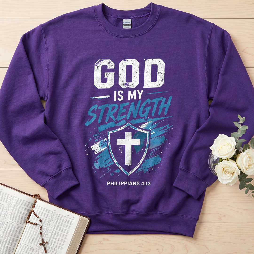God Is My Strength Philippians 4.13 01