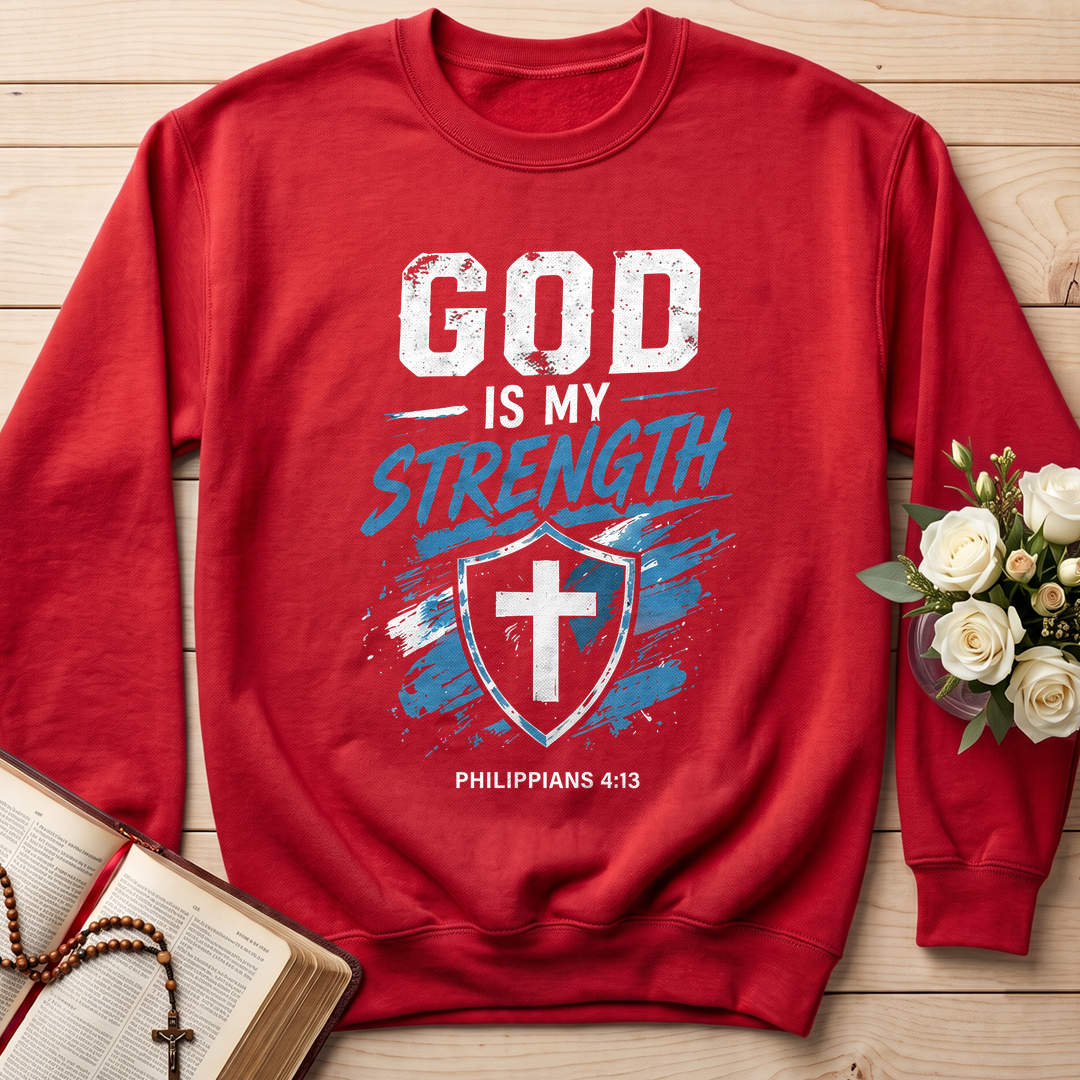 God Is My Strength Philippians 4.13 01