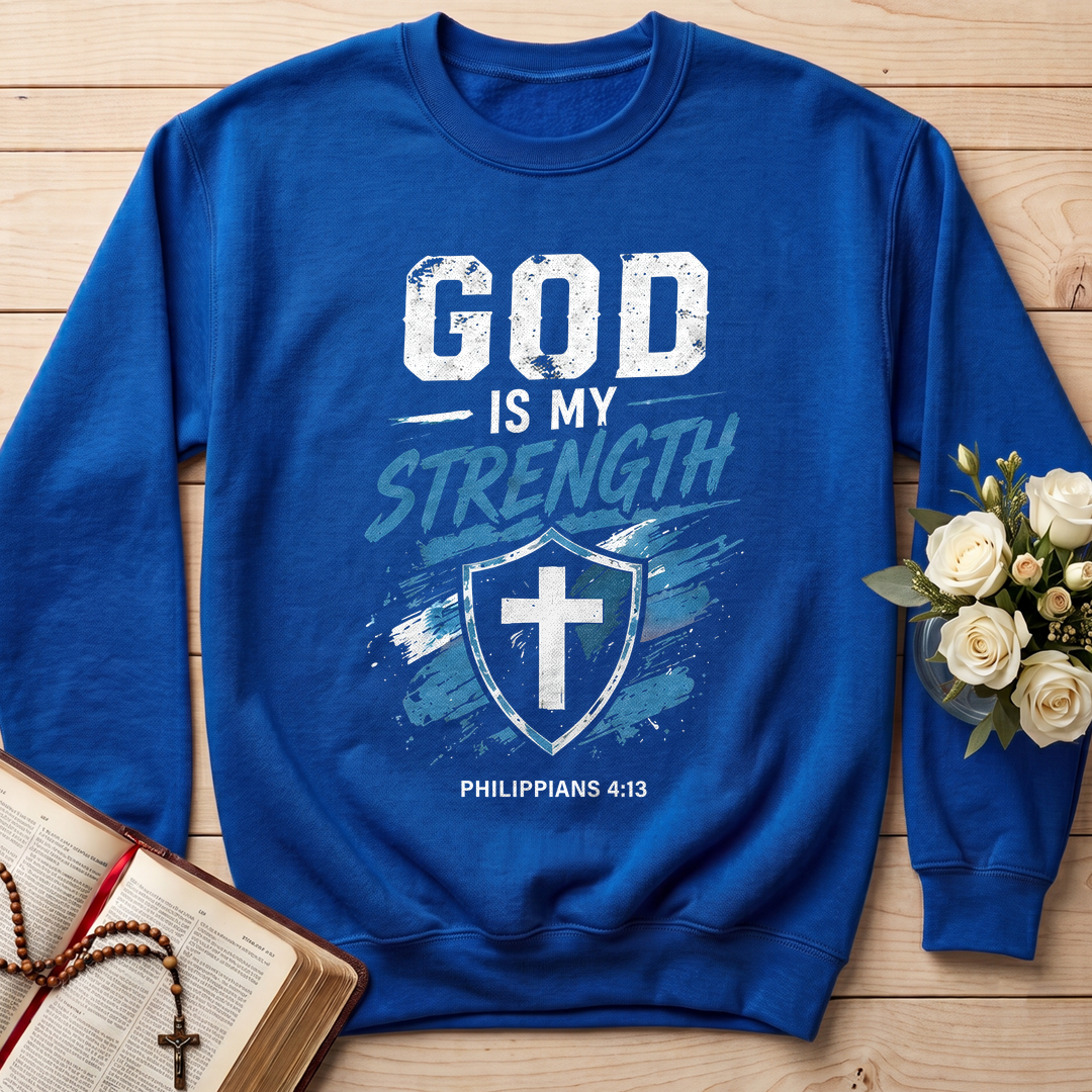 God Is My Strength Philippians 4.13 01