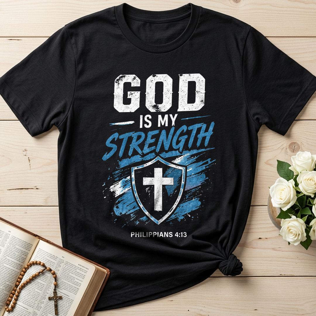 God Is My Strength Philippians 4.13 01