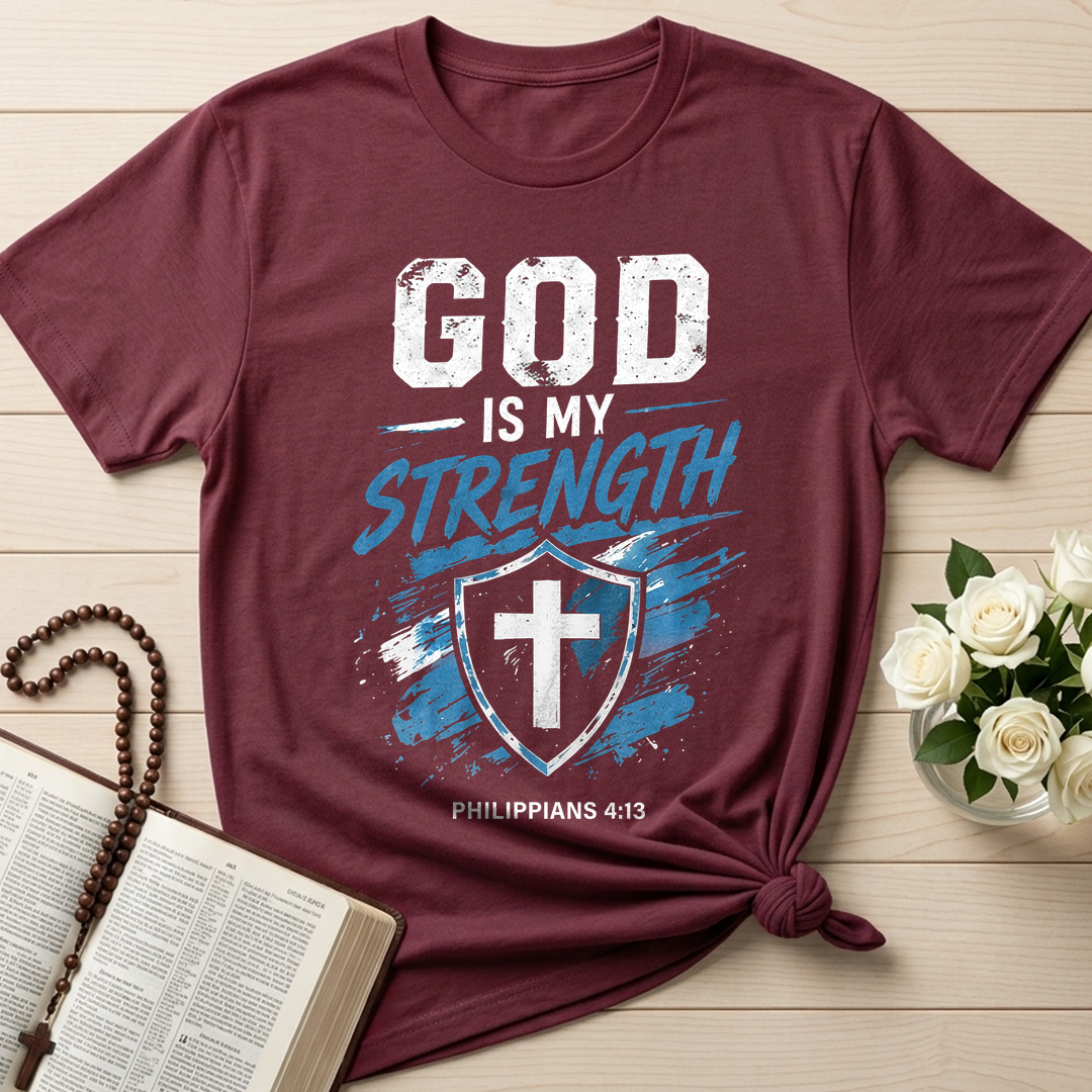 God Is My Strength Philippians 4.13 01