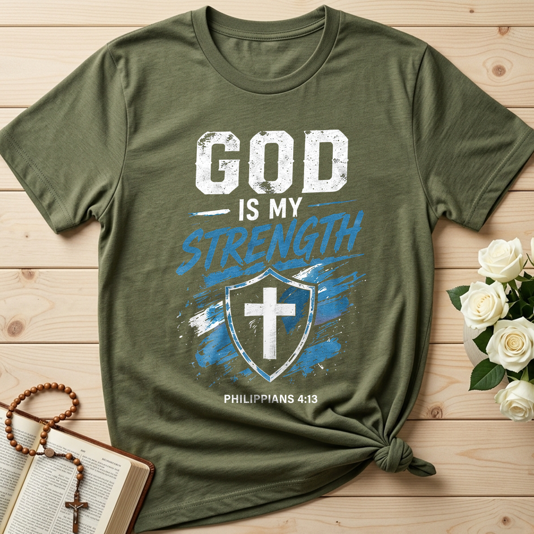 God Is My Strength Philippians 4.13 01