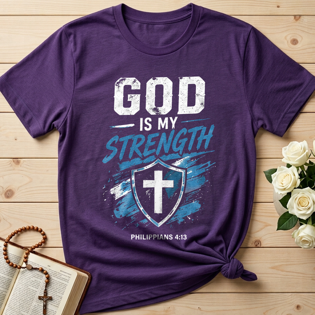 God Is My Strength Philippians 4.13 01