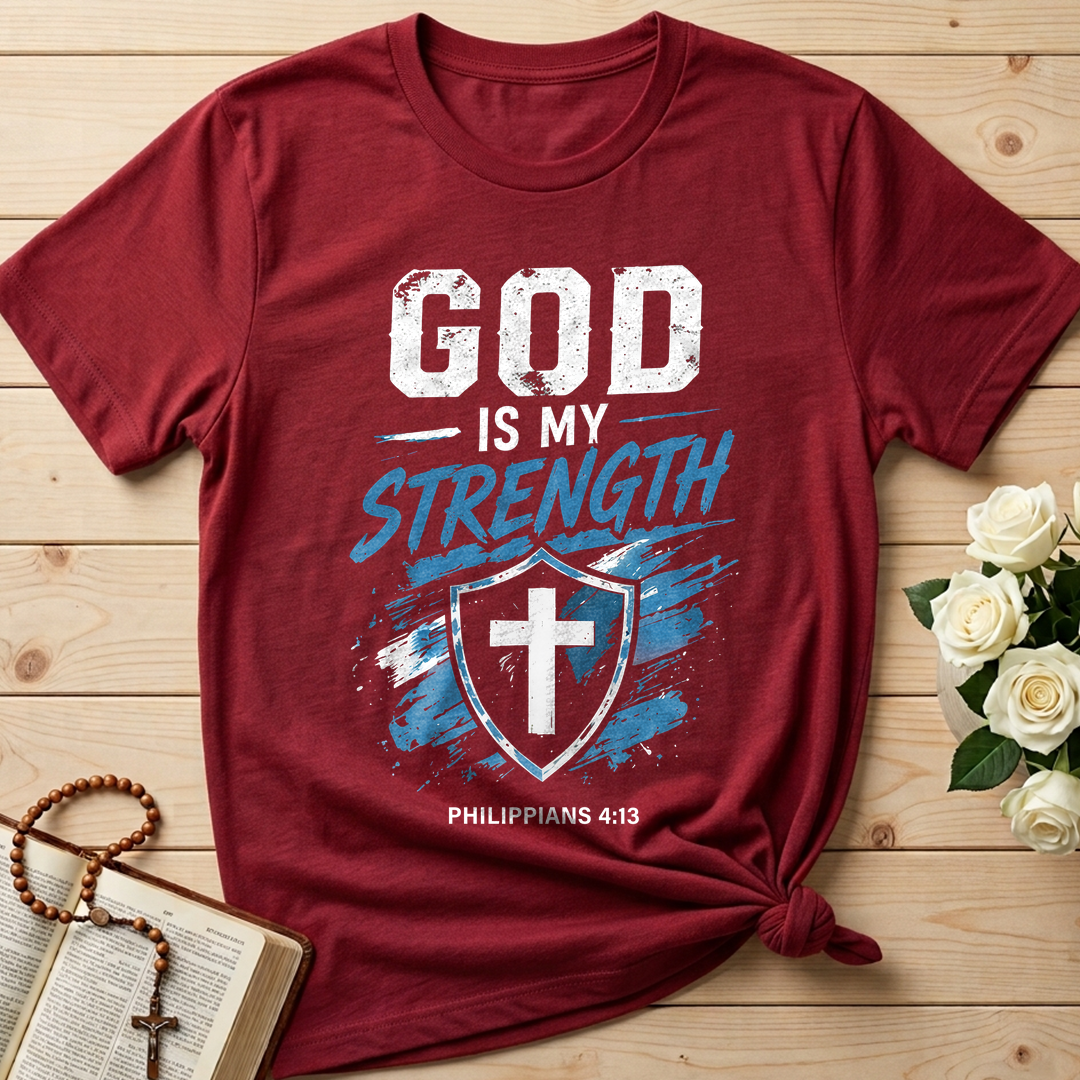 God Is My Strength Philippians 4.13 01