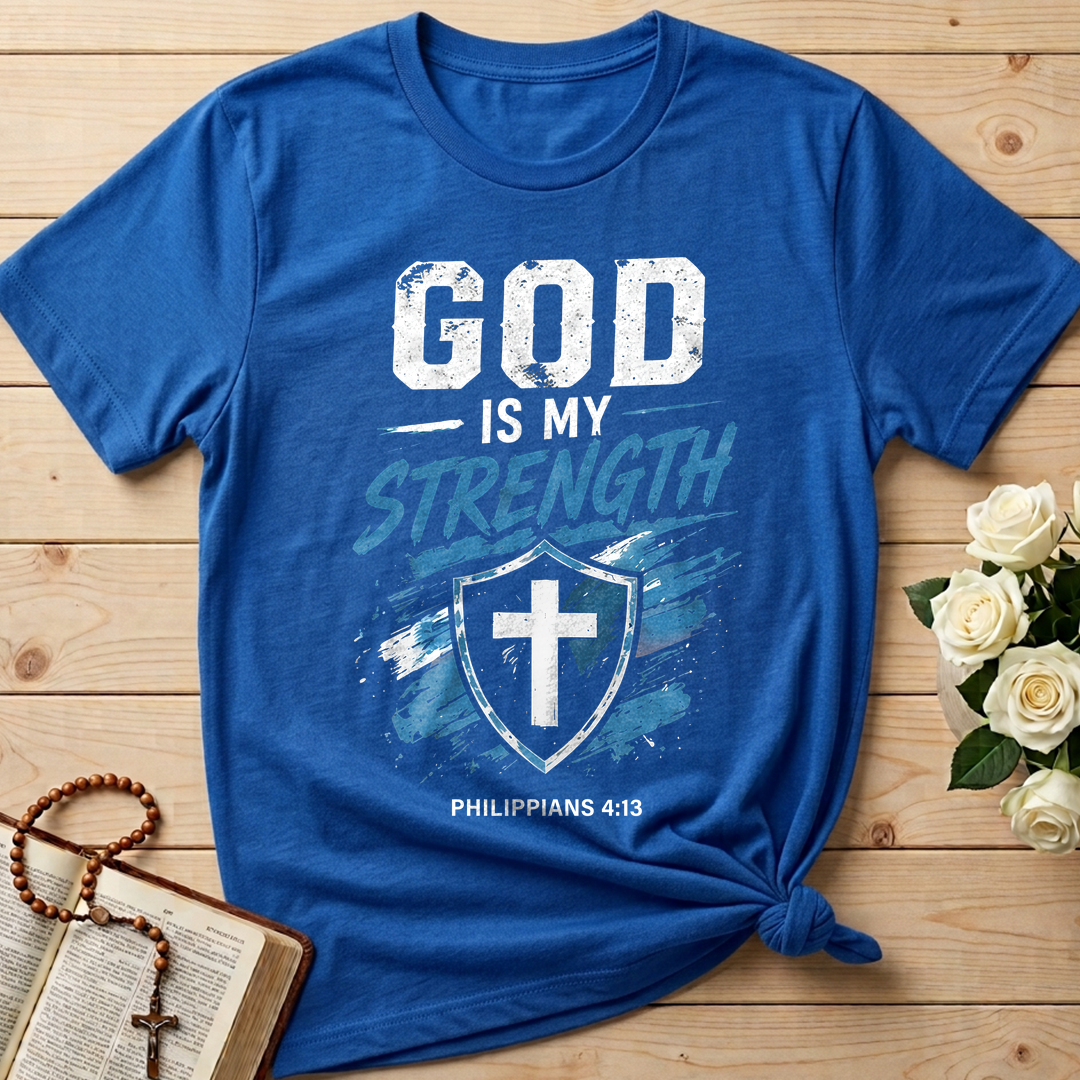 God Is My Strength Philippians 4.13 01