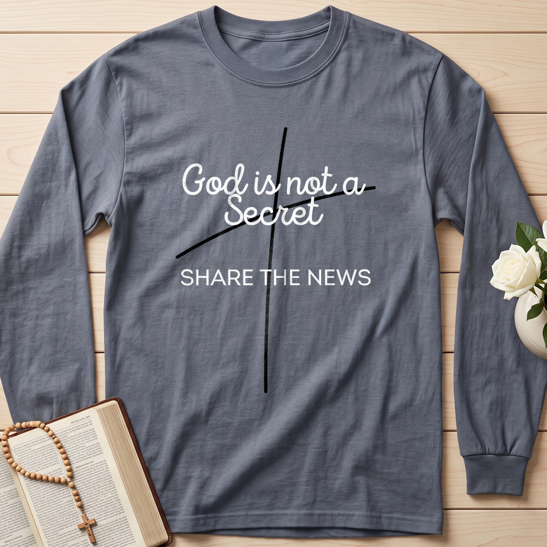 God Is Not A Secret Share The News 01