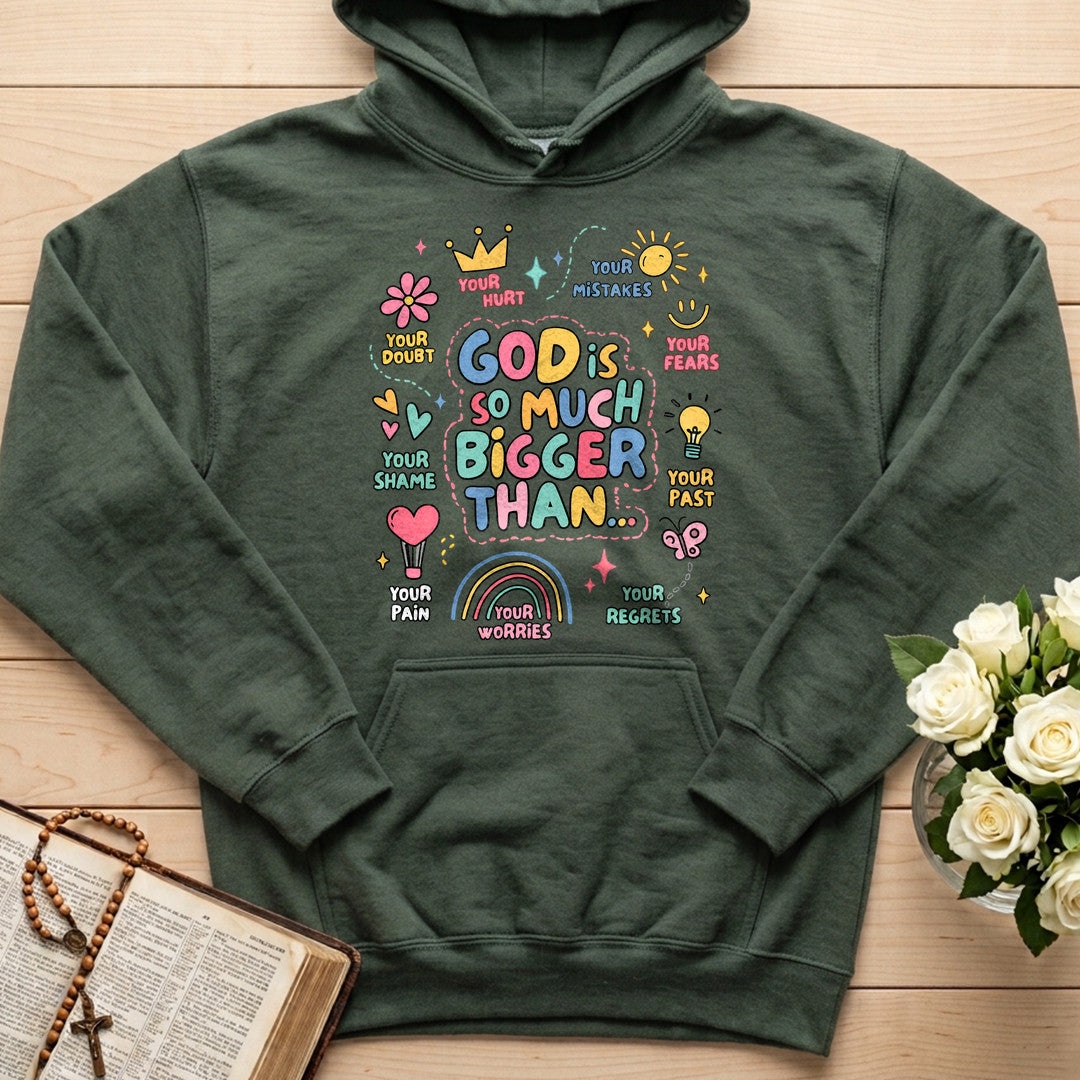 God Is So Much Bigger Than 01