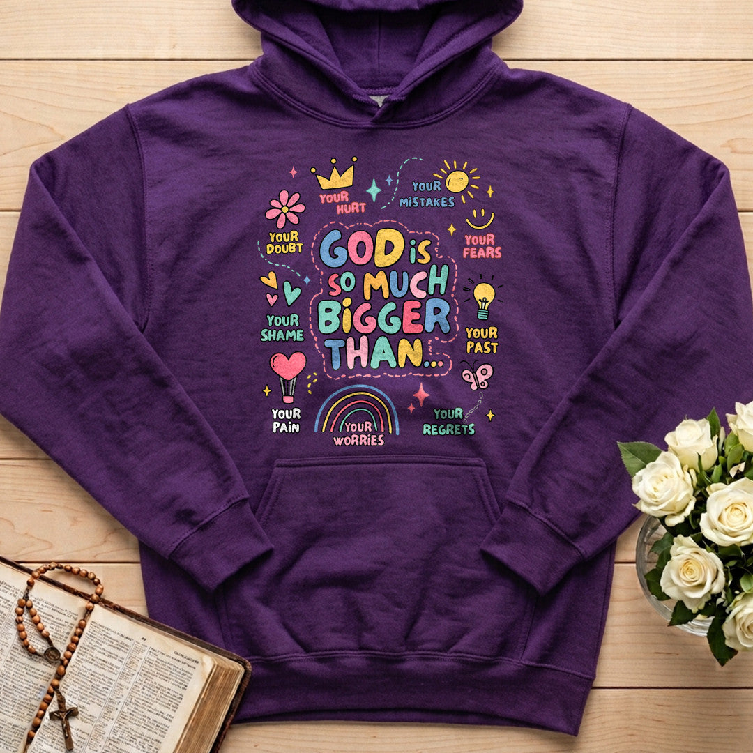 God Is So Much Bigger Than 01