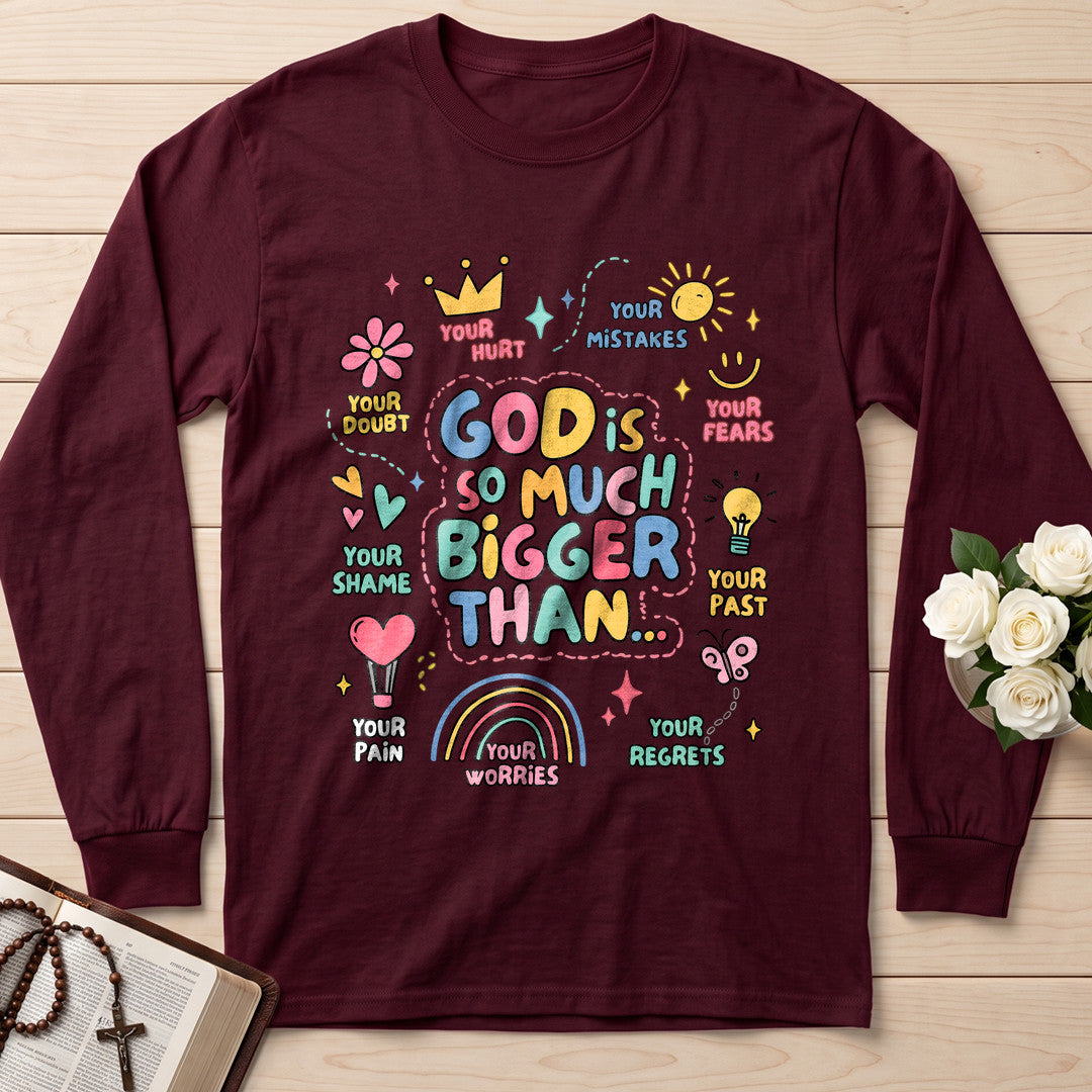 God Is So Much Bigger Than 01