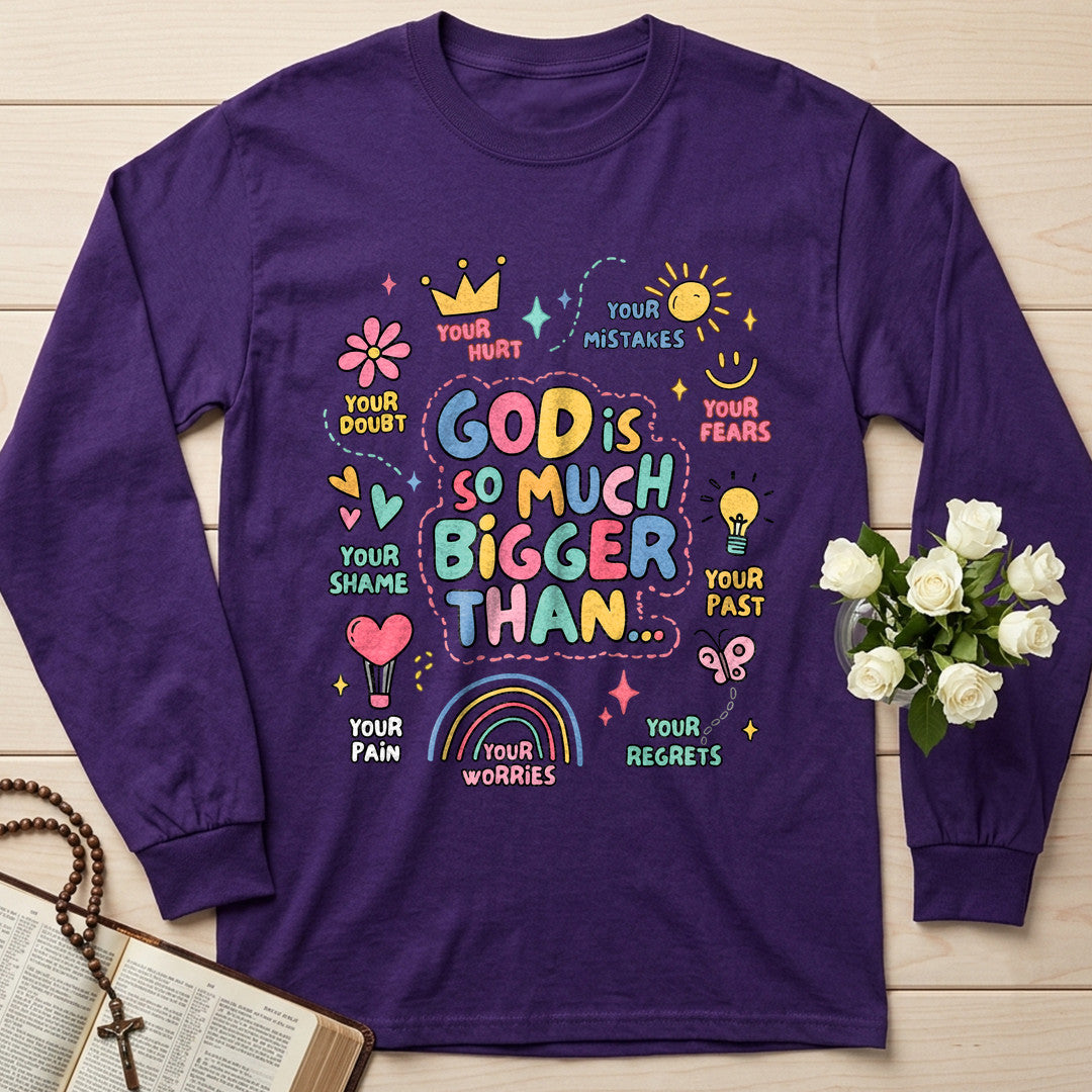 God Is So Much Bigger Than 01