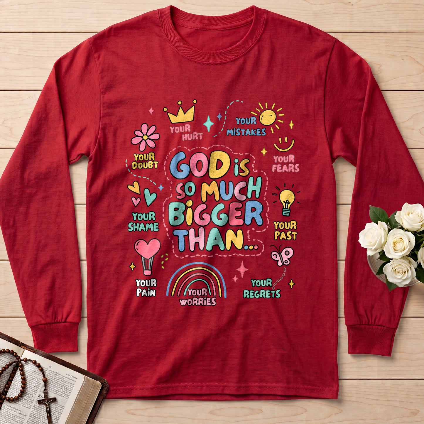 God Is So Much Bigger Than 01