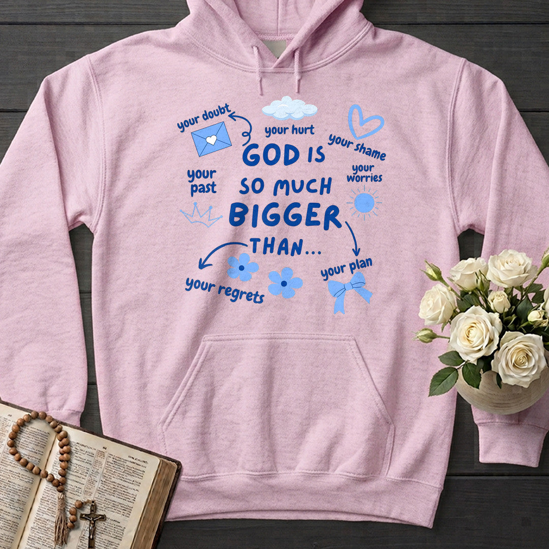 God Is So Much Bigger Than 02