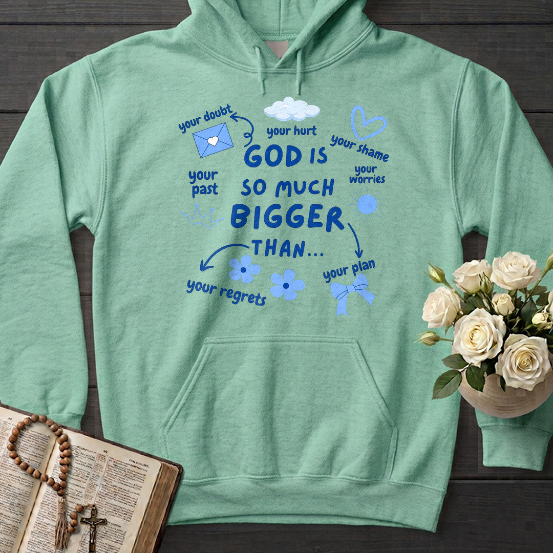 God Is So Much Bigger Than 02