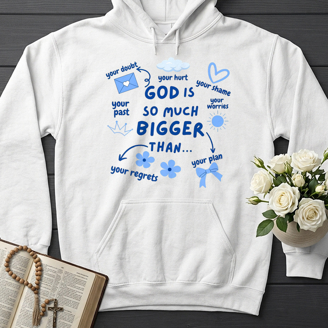 God Is So Much Bigger Than 02