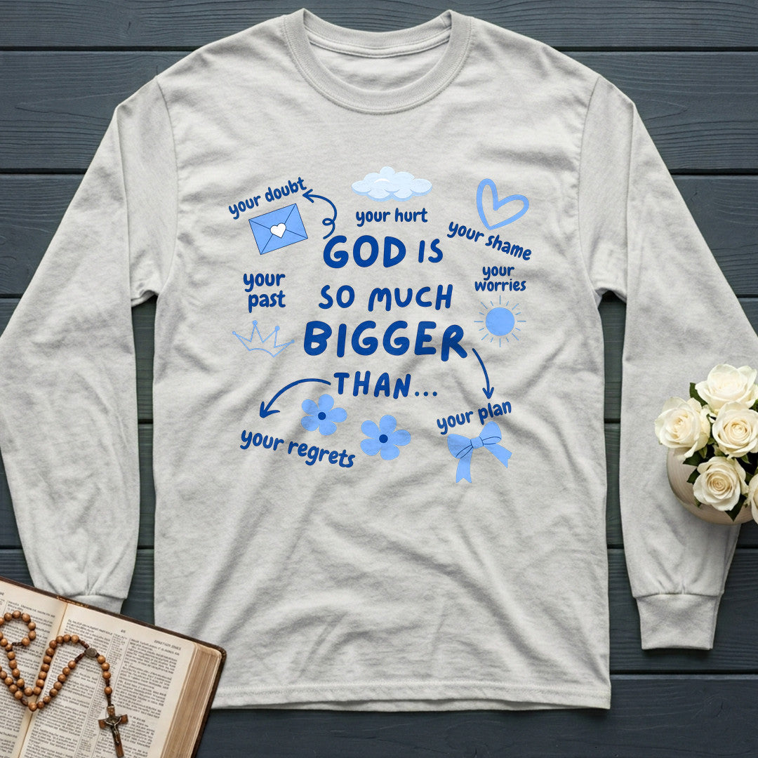 God Is So Much Bigger Than 02