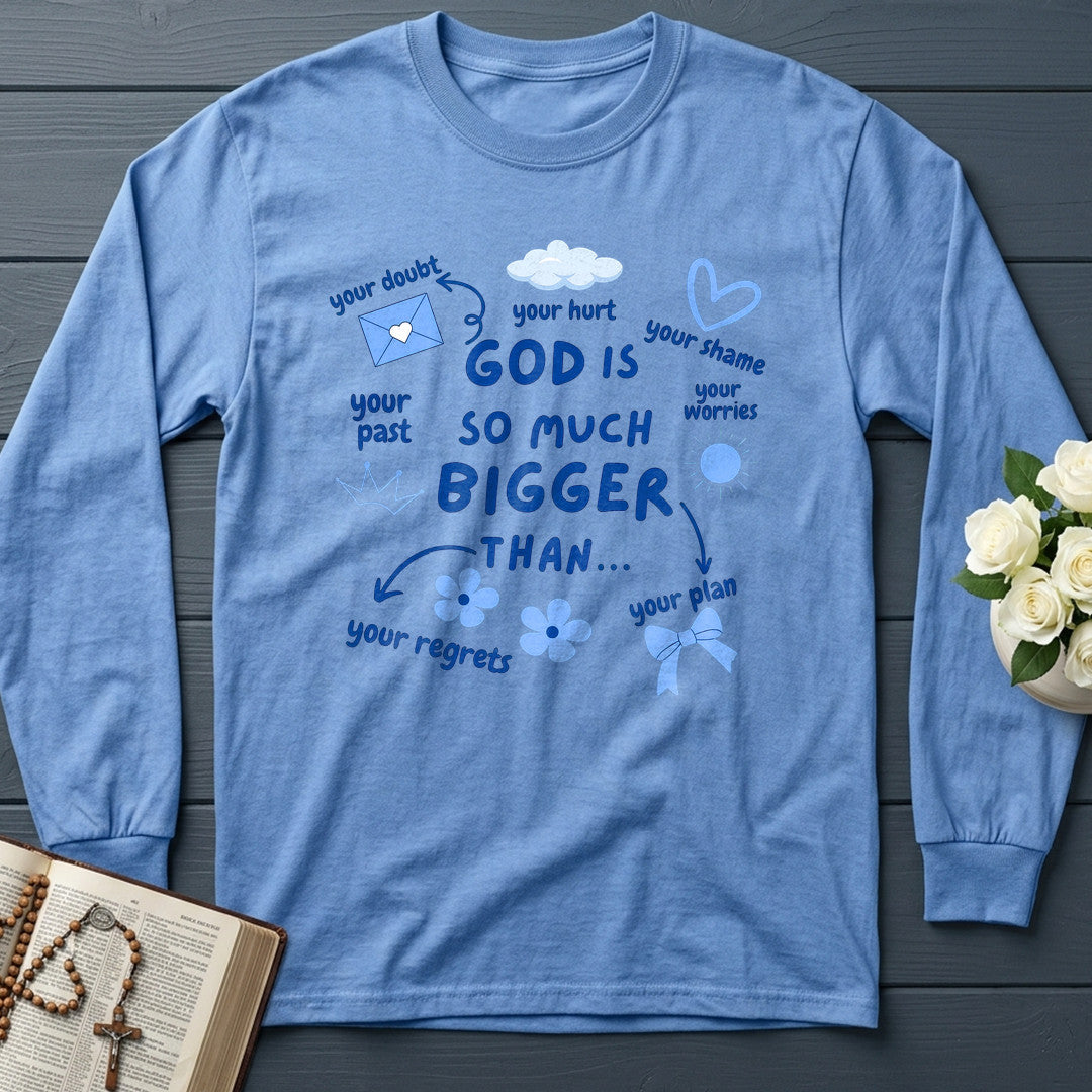 God Is So Much Bigger Than 02