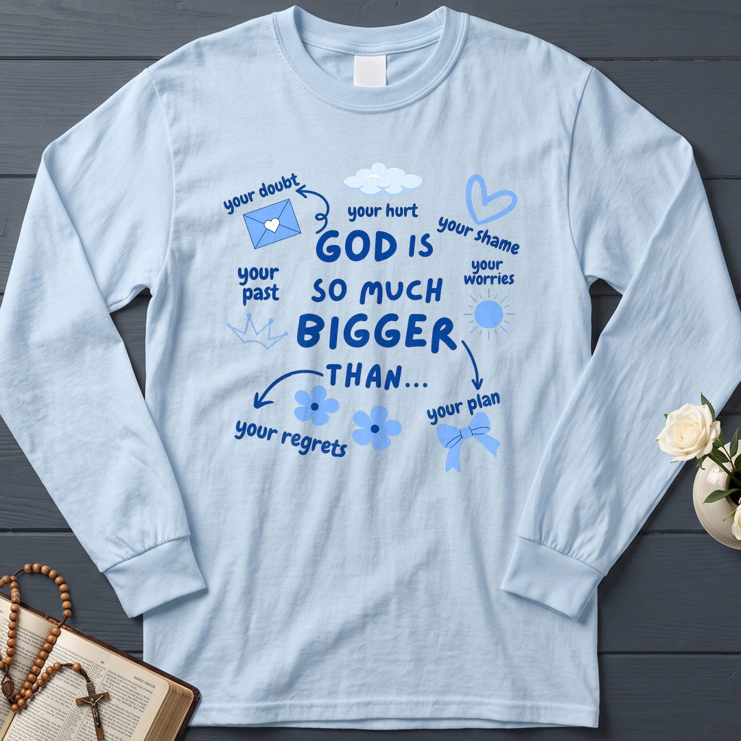 God Is So Much Bigger Than 02