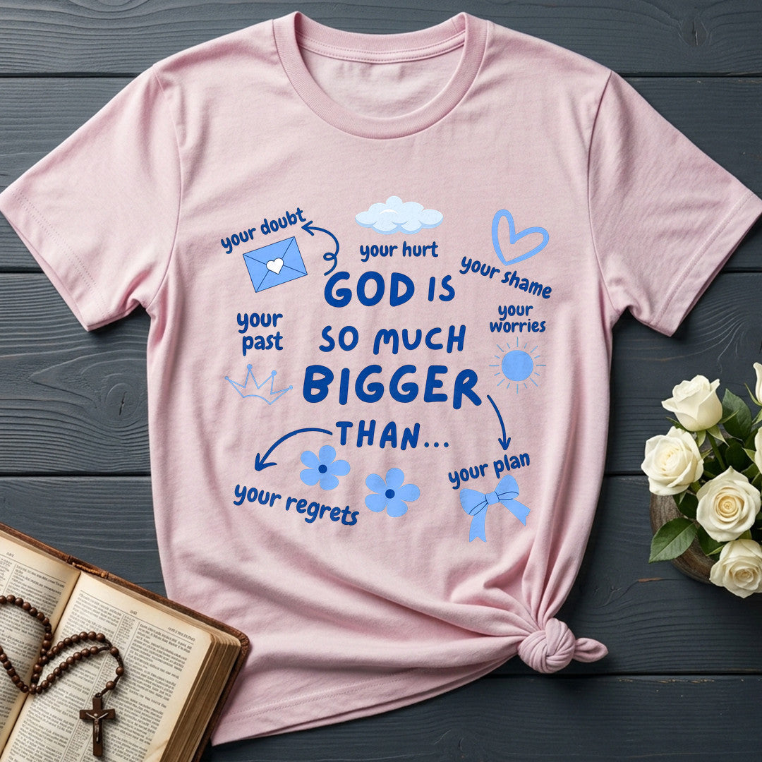 God Is So Much Bigger Than 02
