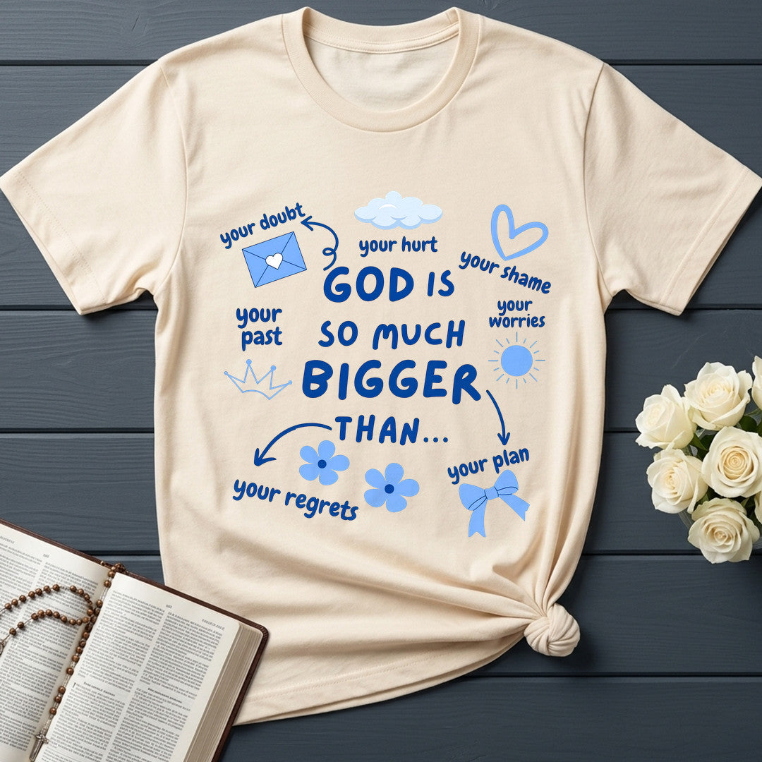 God Is So Much Bigger Than 02