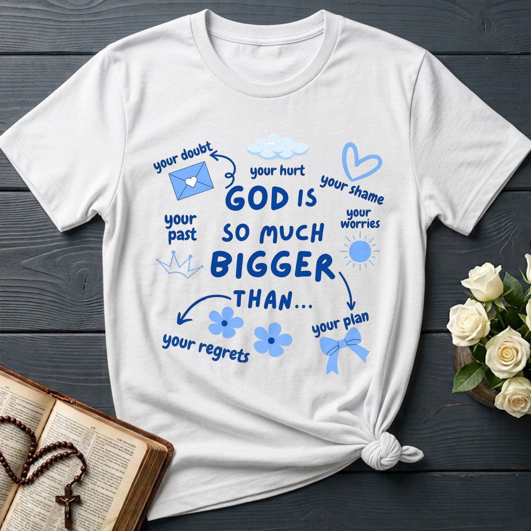 God Is So Much Bigger Than 02
