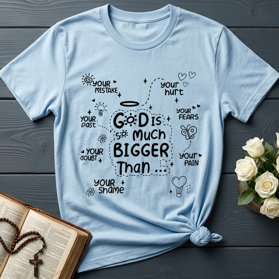 God Is So Much Bigger Than 03