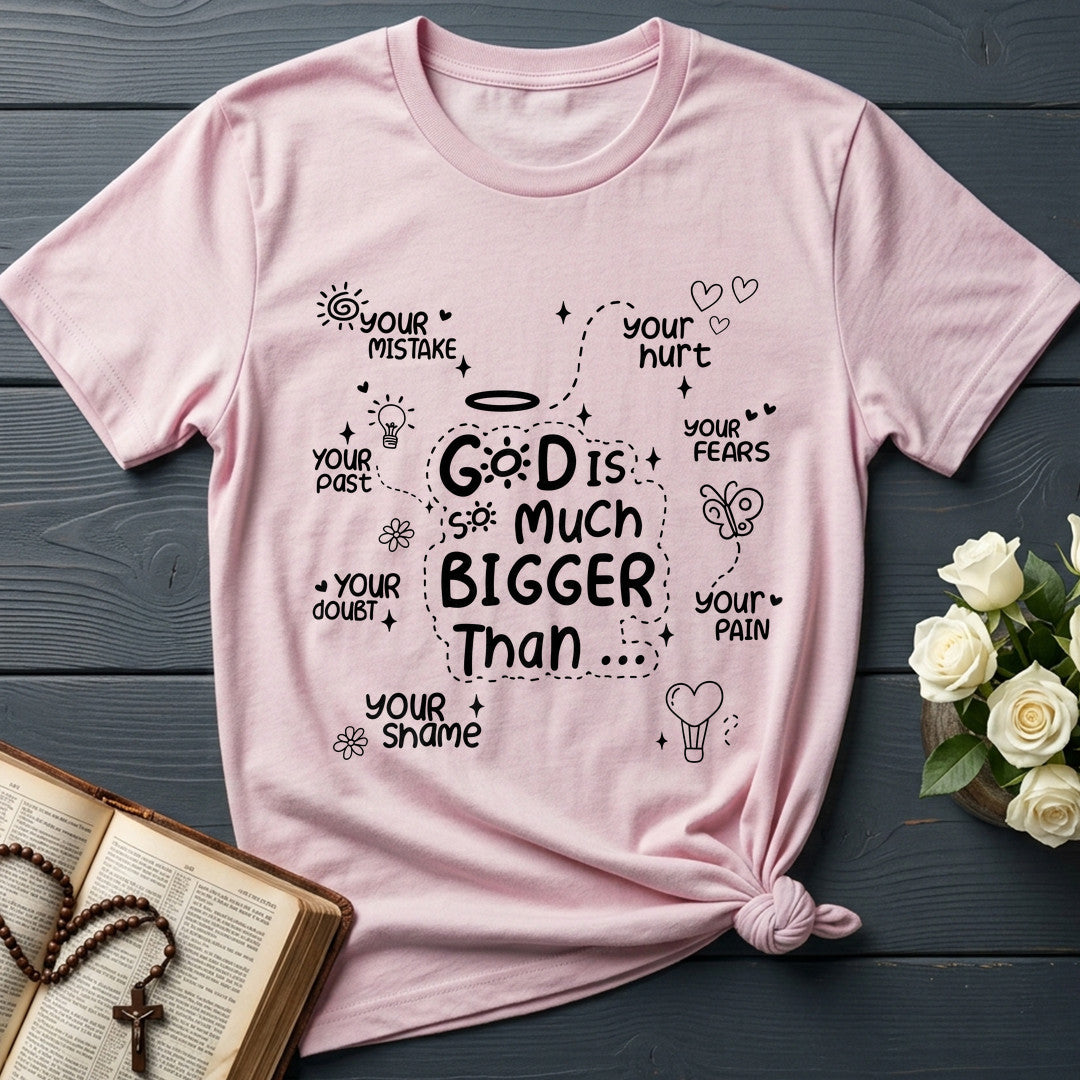 God Is So Much Bigger Than 03