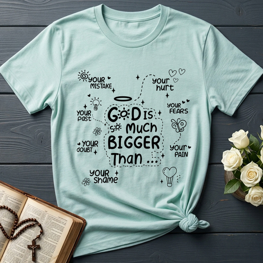 God Is So Much Bigger Than 03