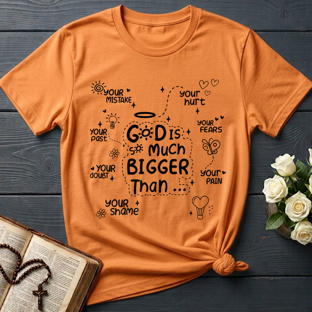 God Is So Much Bigger Than 03